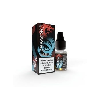 Liquid Smok Salt 10ml - Peach Ice 20mg